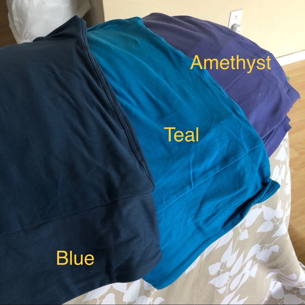 TC LuLaRoe Teal Leggings